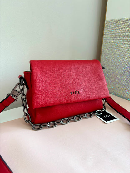 BANDOLERA NYDIA ROJO