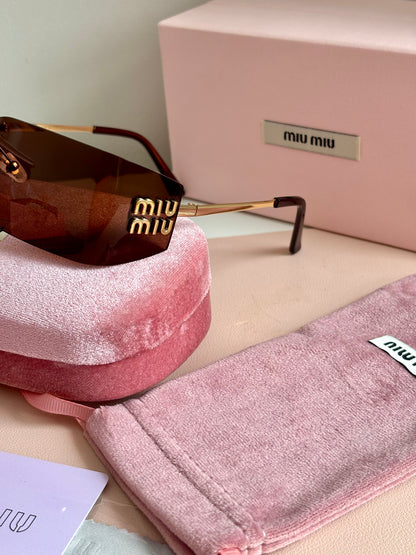 Gafas café miu ✨
