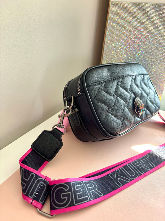 Bandolera kurt geiger negro