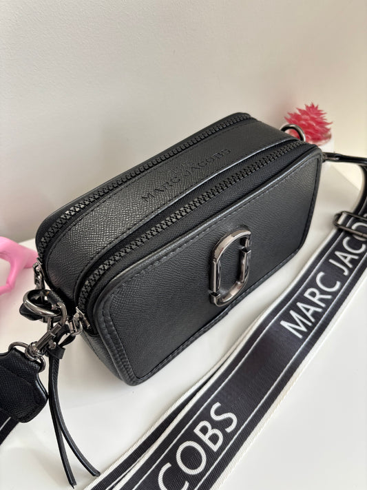 Bandolera  puro negro MJ