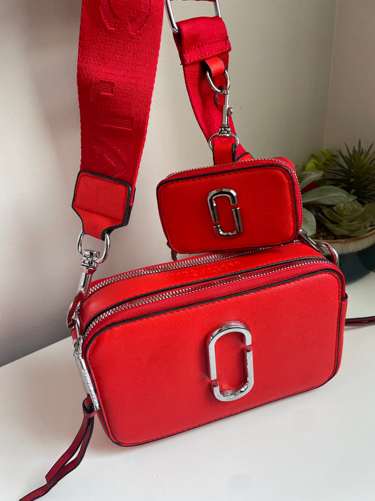 Bandolera rojo