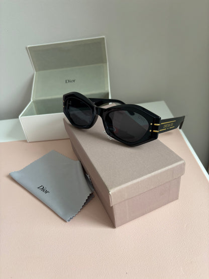 Gafas negras Dior