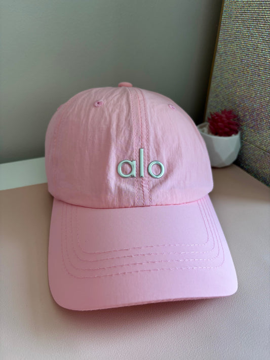 Gorro alo rosado