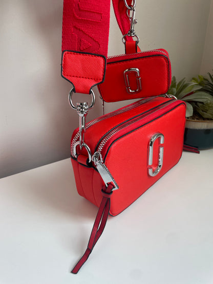 Bandolera rojo