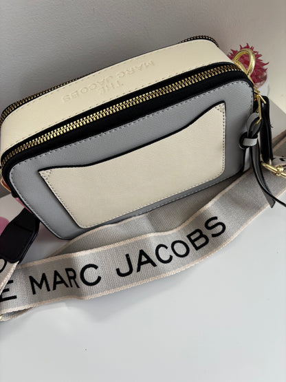 Bandolera gris MJ