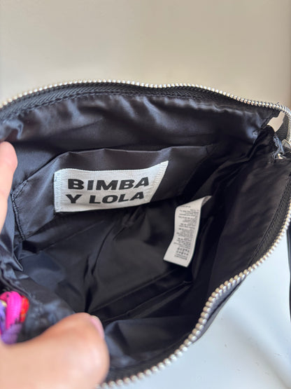 Cartera byl llavero rosado