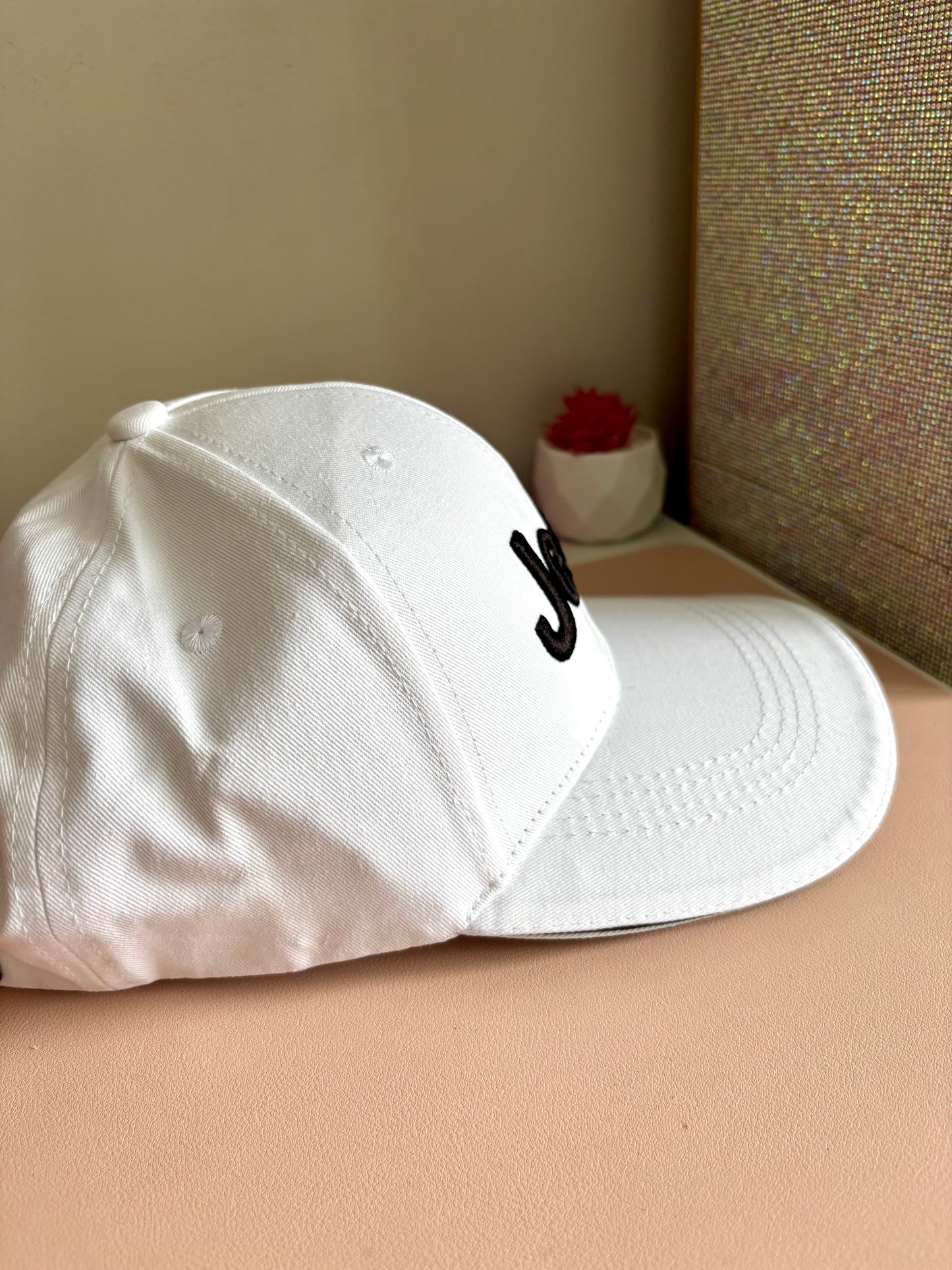 Gorra  blanca unisex