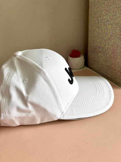 Gorra  blanca unisex