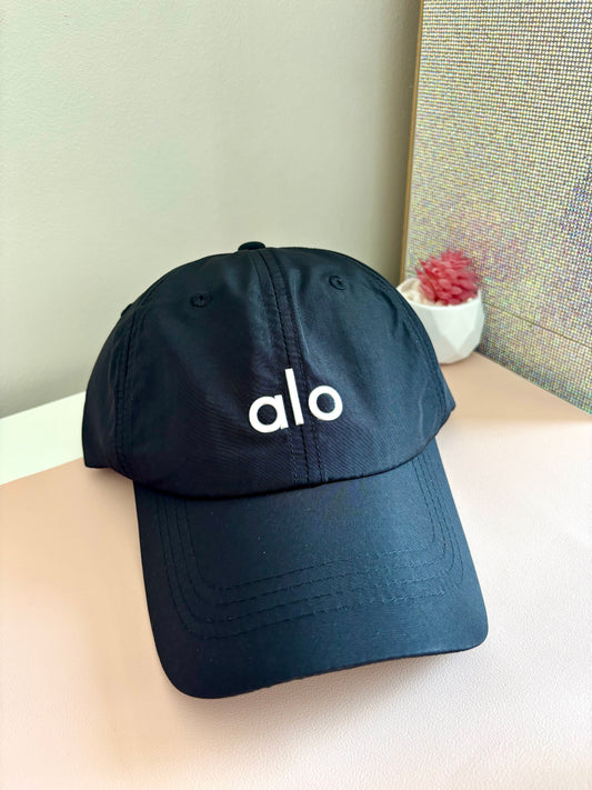 Gorro alo negro clásico
