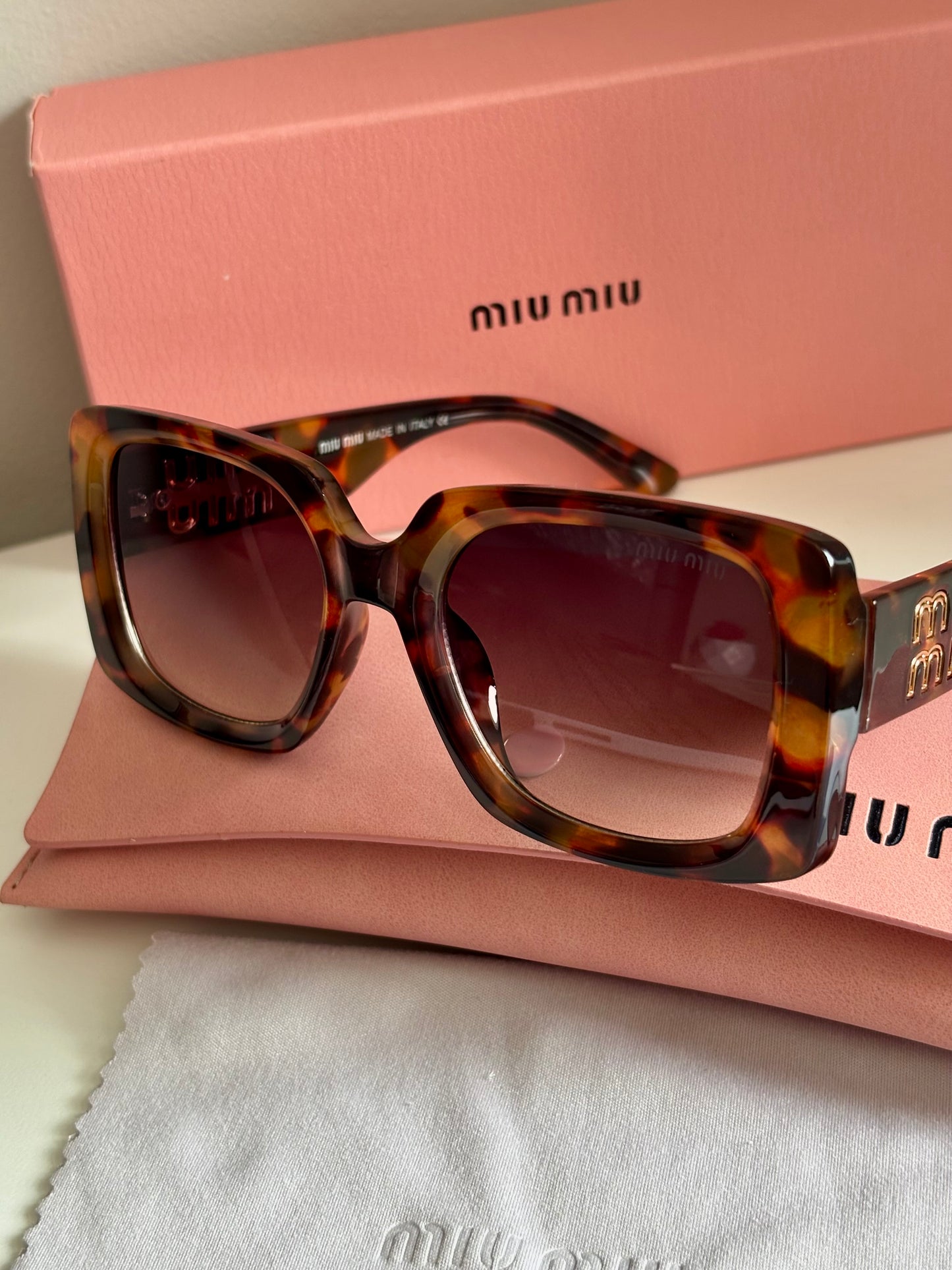 Gafas leopardo