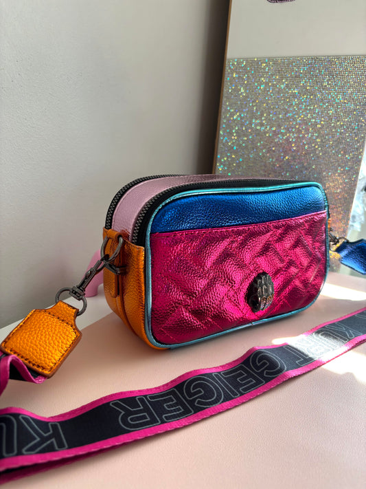 Bandolera kurt geiger multicolor