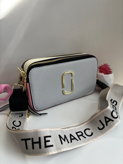 Bandolera gris MJ