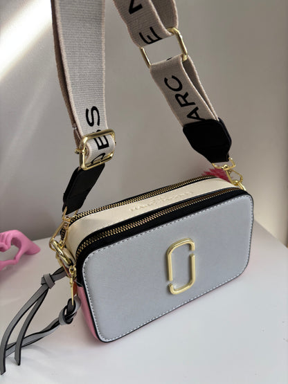Bandolera gris MJ