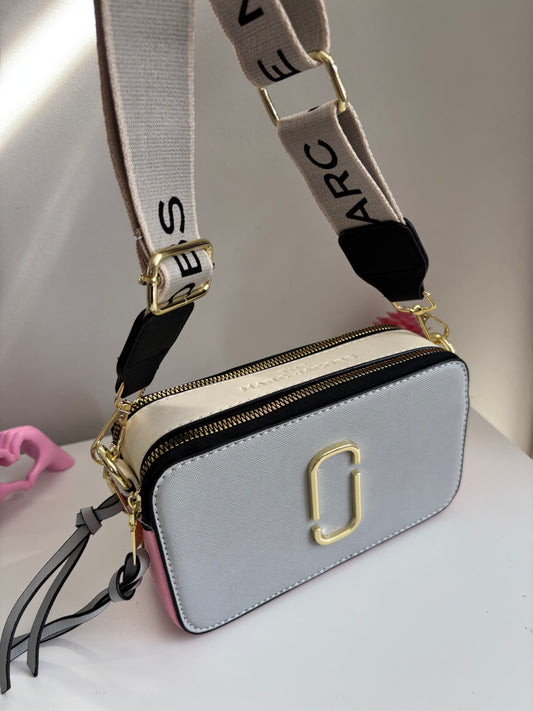 Bandolera gris MJ