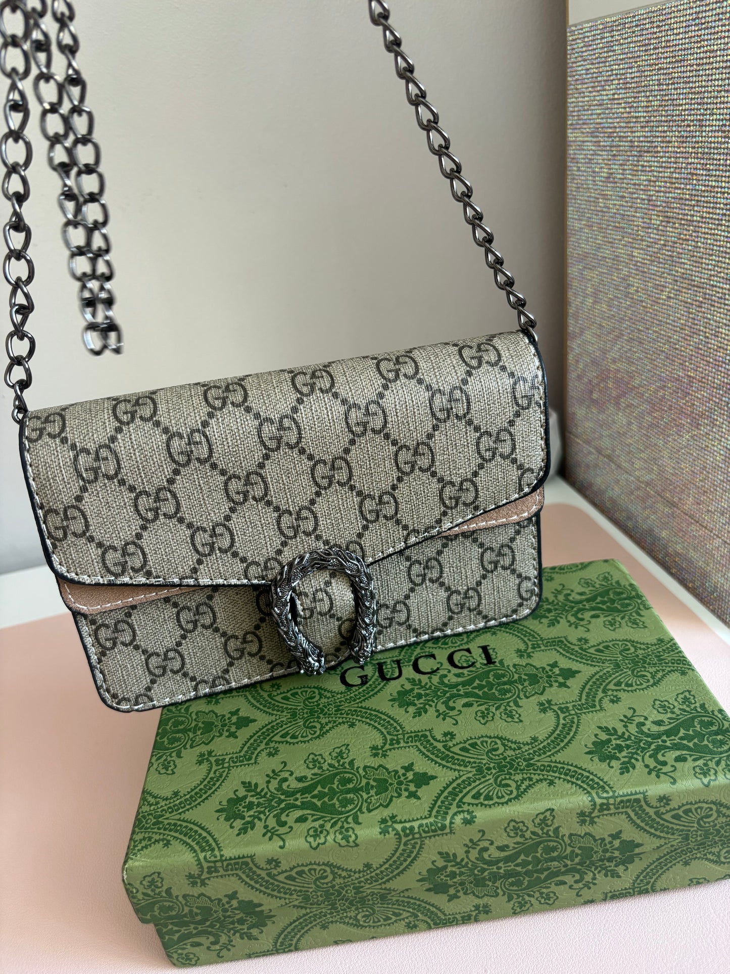 Bolso de lujo gucci