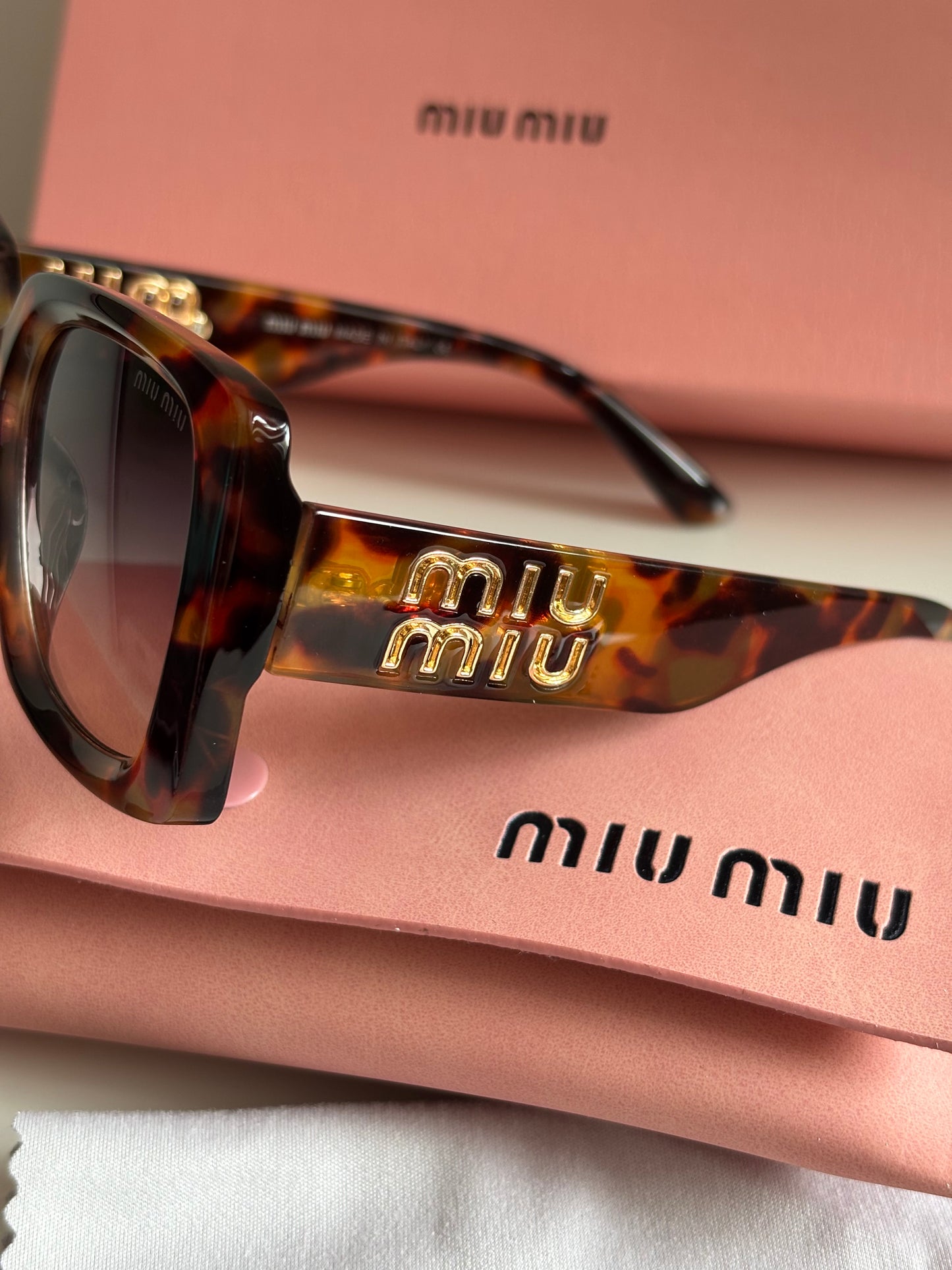 Gafas leopardo