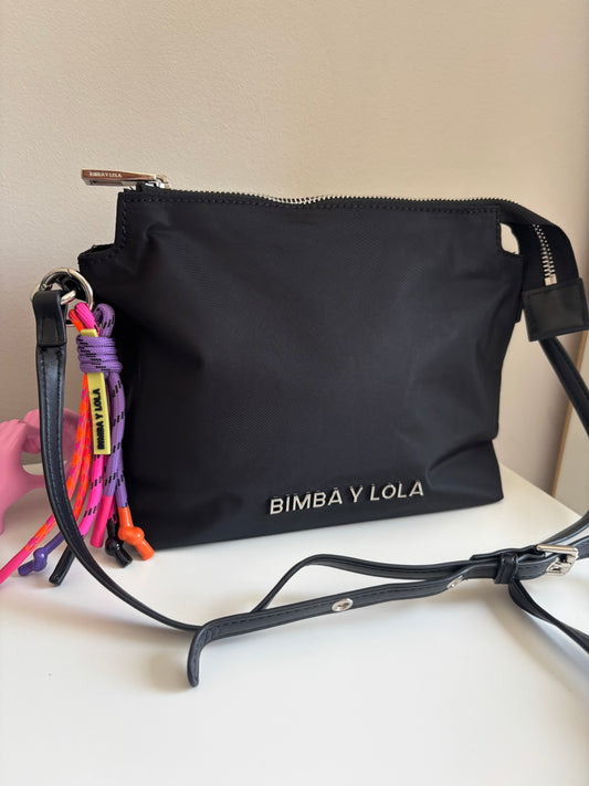 Cartera byl llavero rosado
