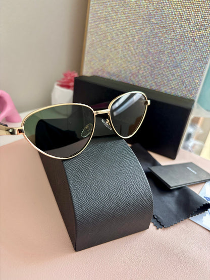 Gafas Prada color negro