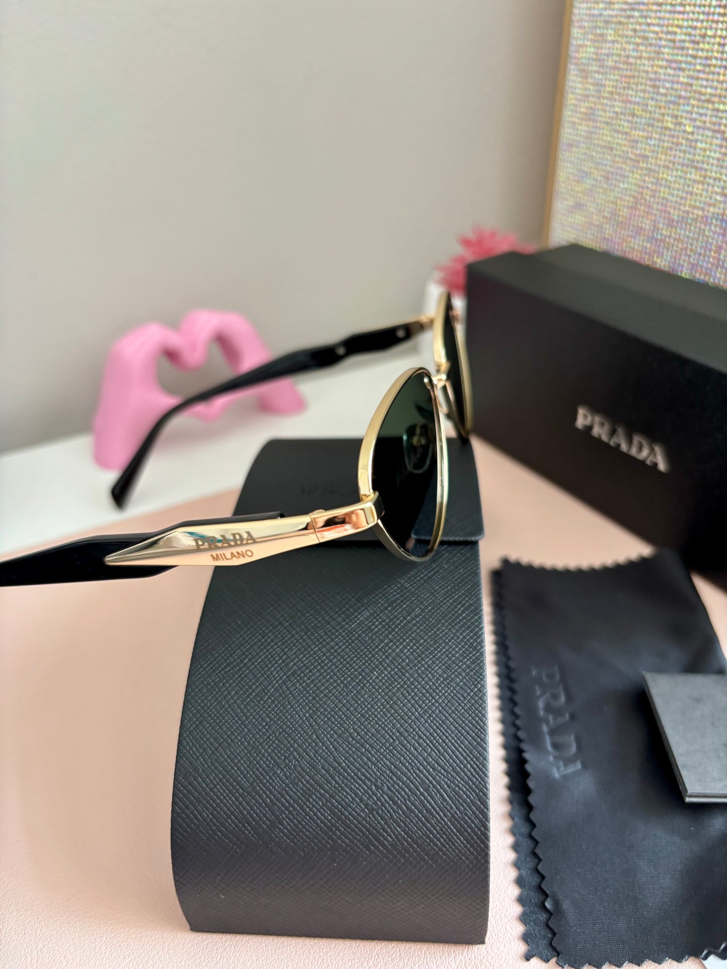 Gafas Prada color negro