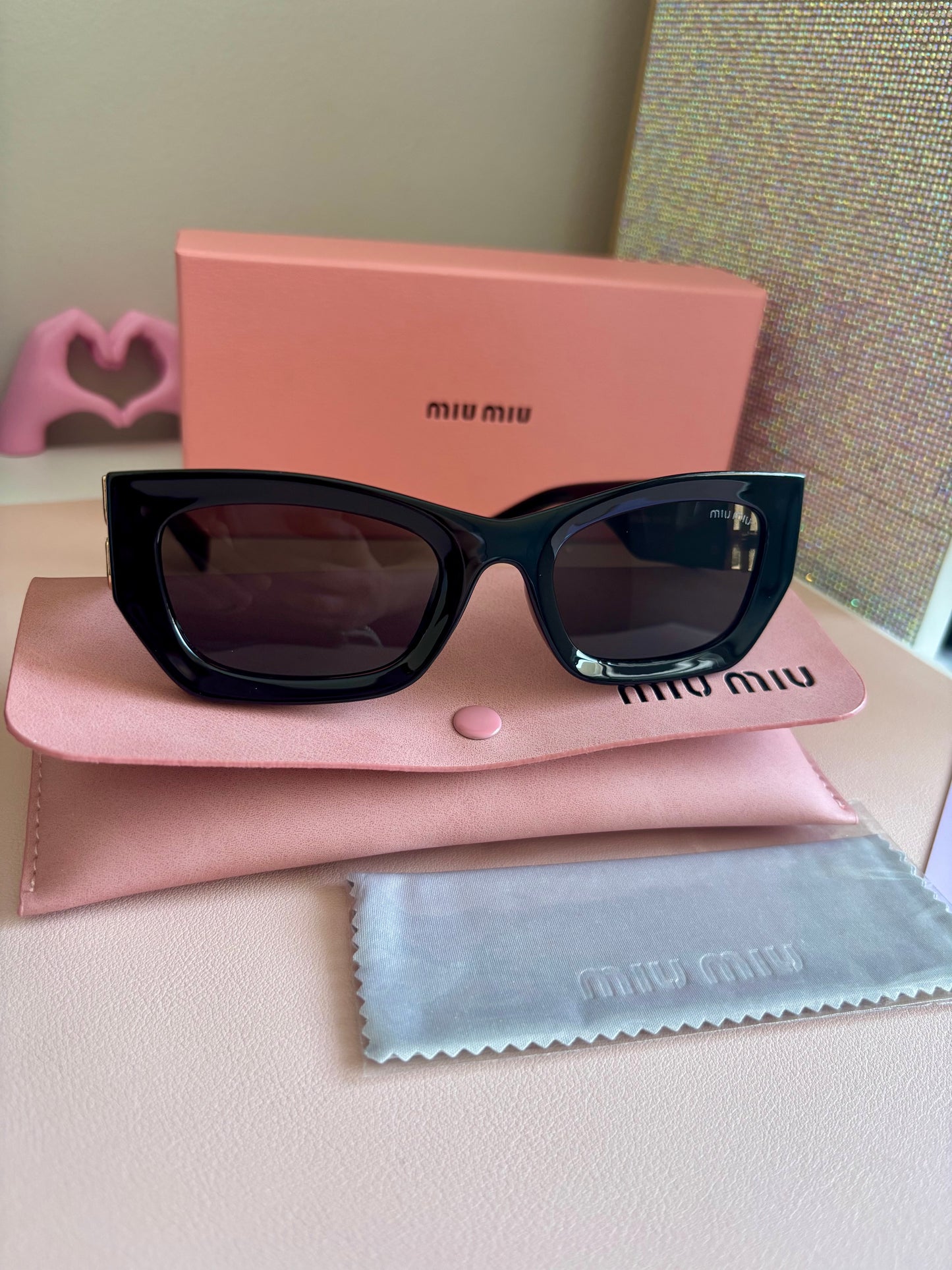 Gafas miu miu efecto gato