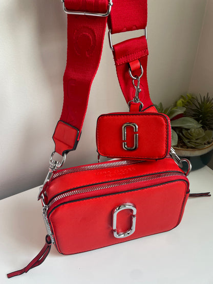 Bandolera rojo