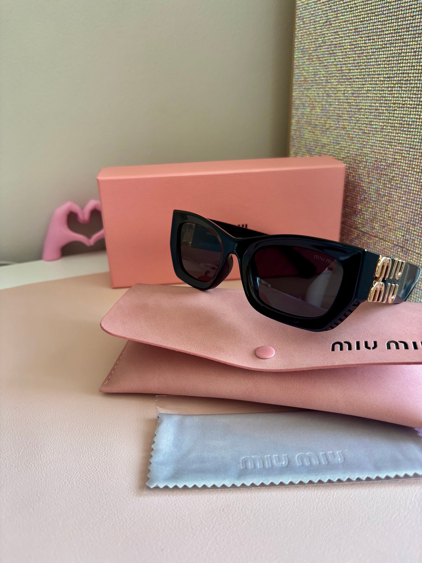 Gafas miu miu efecto gato