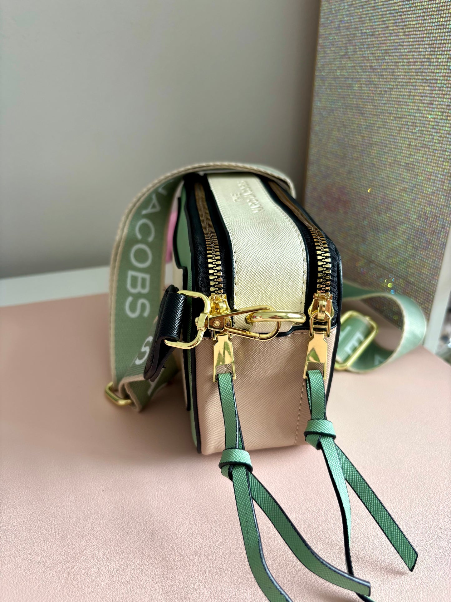 Bandolera MK verde