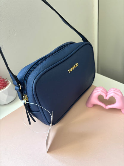 Bandolera azul marino
