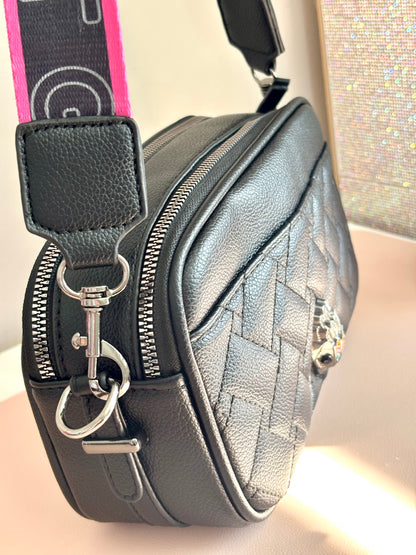 Bandolera kurt geiger negro