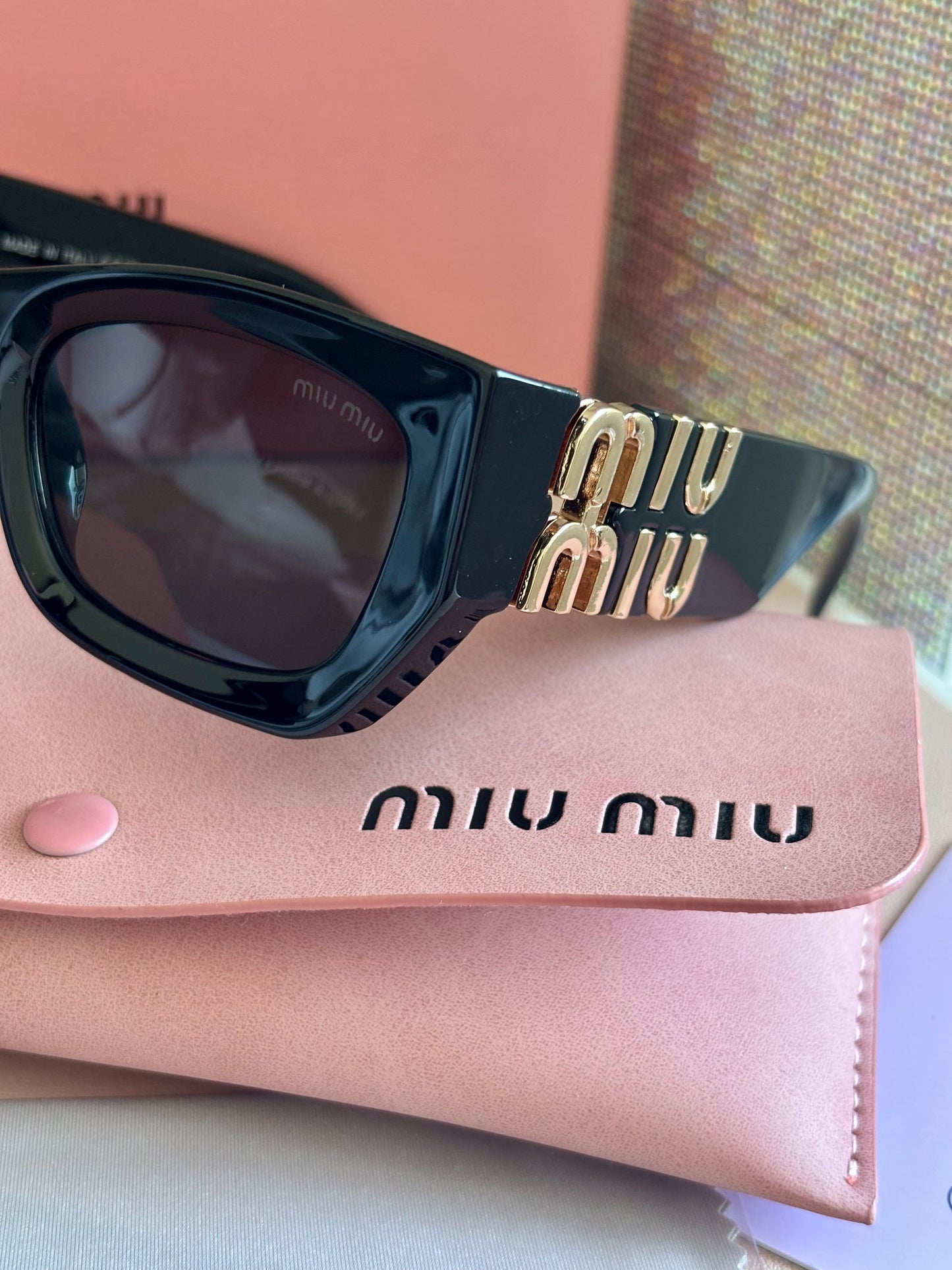 Gafas miu miu efecto gato