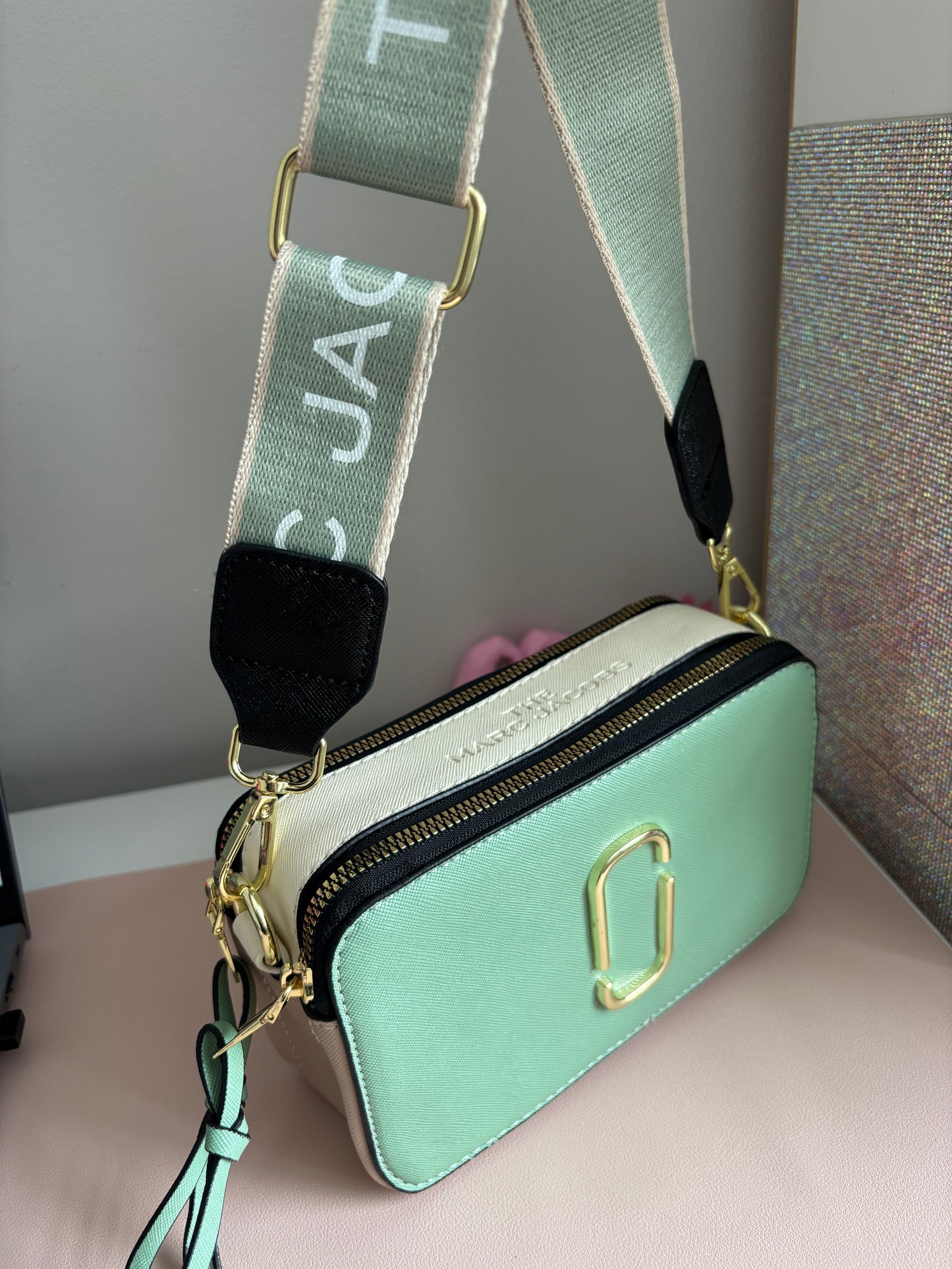 Bandolera MK verde